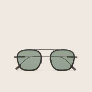 Grey Orizzonte I Titanium Sunglasses