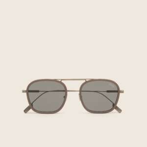 Beige Orizzonte I Titanium Sunglasses