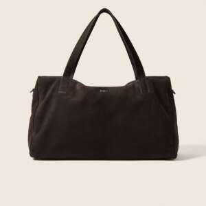 Dark Brown SECONDSKIN Weekend Travel Bag