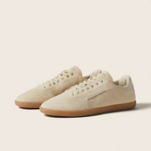 White 232 Suede Sneakers